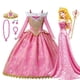 thumbnail image 2 of Sleeping beauty girls princess dress up children fancy kids cosplay aurora luxury costume halloween carnival mesh clothes zhangyuxiang LED, 2 of 2
