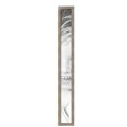 thumbnail image 2 of ArtToFrames 5" x 48" Champagne Pebble Metallic Picture Frame, 5x48 inch Silver Wood Poster Frame (WOM-5258),  Pack, 2 of 7