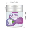 thumbnail image 3 of Lenkho Purple Tooth Powder, Teeth Whitening, Remineralizing Hydroxyapatite, Deep Cleaning, 100g, 3 of 9