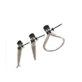 thumbnail image 3 of Assorts Spring Calipers- Measuring Engineering Workshop Hand Toolsom (6"/ 150 Mm- Divider, Inside & Outside Caliper Set), 3 of 4