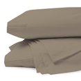 thumbnail image 4 of Aireolux 600 Thread Count 100% Cotton Ultra Soft Sateen Sheet Sets Queen Khaki, 4 of 8