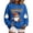 Royal Blue(Halloween Ghost Pumpkin), variant on Womens Halloween Sweatshirt Crew Neck Spooky Season Novelty Ghost Pumpkin Long Sleeve Pullover Sweatshirts Fall Fashion Outfits for Women