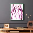 thumbnail image 6 of Runnel XV in Green Solid Wood 11 x 14 Framed Print, 6 of 6