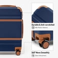 thumbnail image 3 of Juego de equipaje LONG VACATION de 3 piezas en ABS con cierre TSA, 3 of 7