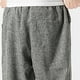 thumbnail image 4 of Pantalones largos para hombre, moda de verano, lisos, informales, con cintura elástica y bolsillos, 4 of 6