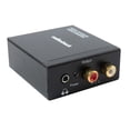 thumbnail image 3 of RadioShack Digital to Analog Audio Converter - Optical to RCA, Dual RCA Connectivity, High-Quality Transmission, 3 of 11