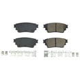 thumbnail image 3 of Power Stop Rear Z17 Evolution Ceramic Brake Pads with Hardware 17-2391, 3 of 8