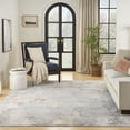 thumbnail image 7 of Nourison Modern Abstract Indoor Rug Grey Blue 8'6" x 11'4", 7 of 7