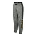thumbnail image 2 of Youth Colosseum Heather Gray Iowa Hawkeyes Fleece Pants, 2 of 3