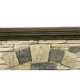 thumbnail image 4 of Pemberly Row 40" Magnesium Oxide Freestanding Electric Fireplace in Brown, 4 of 8