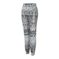 thumbnail image 6 of KDFJPTH Tribal Aztec Print Casual Pants for Women Elastic Waist Multi-Pattern Lightweight Trousers with Pockets Black XL, 6 of 8