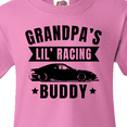 thumbnail image 4 of Inktastic Grandpas Lil Racing Buddy Youth T-Shirt, 4 of 5