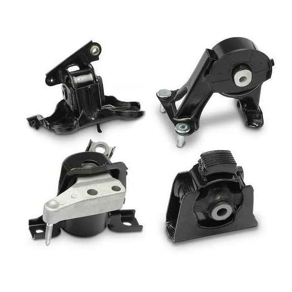 Engine Mount and Transmission Mount Kit 4 - Compatible with 2013 - 2018 Toyota RAV4 2.5L 4-Cylinder 2014 2015 2016 2017