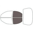 thumbnail image 2 of Rvinyl Window Tint Kit Compatible with Ford Contour 1995-2000 - Back Precut Kit - 35%, 2 of 8