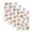 D, variant on Cartoon Wrapping Sticker Scrapbooking Sticker for Laptops Phone Case Water Bottle Envelope Card Packaging Embellishments
