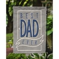 thumbnail image 3 of Carolines Treasures BB5430GF Best Dad Ever Flag Garden Size  Small multicolor, 3 of 3