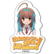 Sticker - Listen to Me, Girls - New Sora Anime Gifts Toys Licensed ge55035