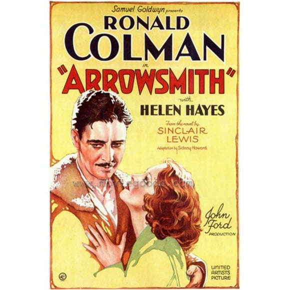 Posterazzi MOVAF5339 Arrowsmith Movie Poster - 27 x 40 in.