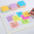 thumbnail image 4 of Bloc de notas adhesivas rayadas HCTBN de 7,6 x 7,6 cm (paquete de 24), 4 of 7