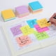thumbnail image 4 of Bloc de notas adhesivas rayadas HCTBN de 7,6 x 7,6 cm (paquete de 24), 4 of 7