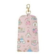 thumbnail image 3 of [Sanrio] Keycase With Reel - Chestnut Cream, 3 of 5