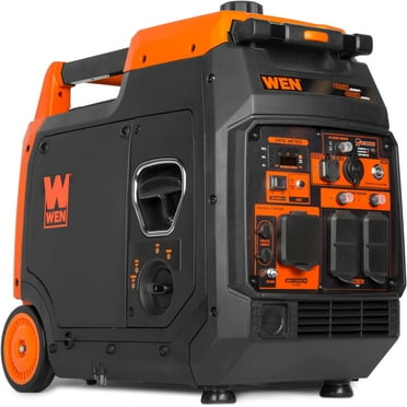 Quiet and Lightweight 4800-Watt Dual Fuel RV-Ready Electric Start Portable Inverter Generator with Fuel Shut Off and CO Watchdog