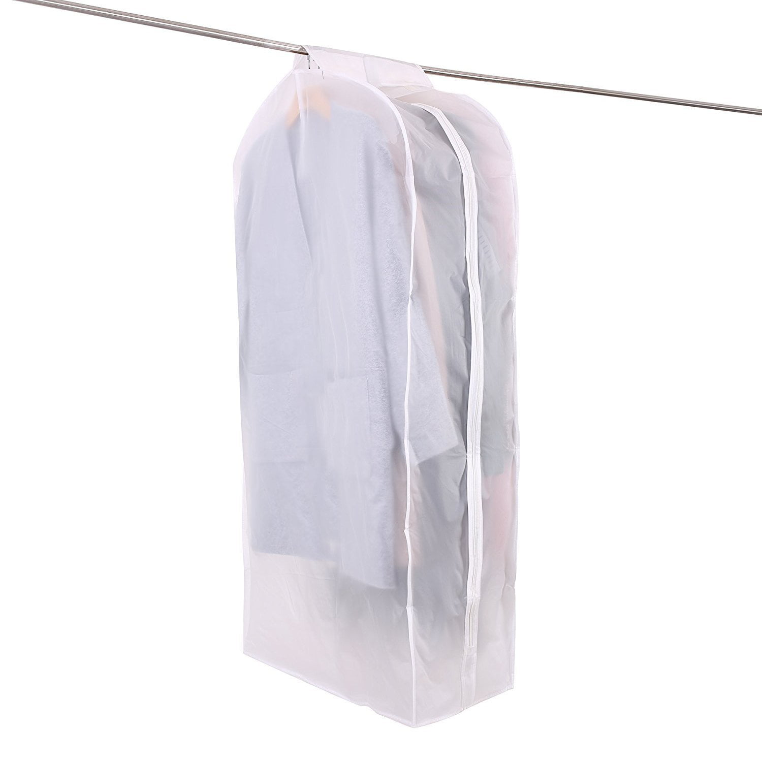 MEIYIN Hanging PEVA Waterproof Garment Bags Suit Travel Clothes Dress Cover Dustproof