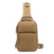 thumbnail image 1 of Mochila multifuncional para acampar Bolso bandolera con hebilla desmontable (marrón), 1 of 9