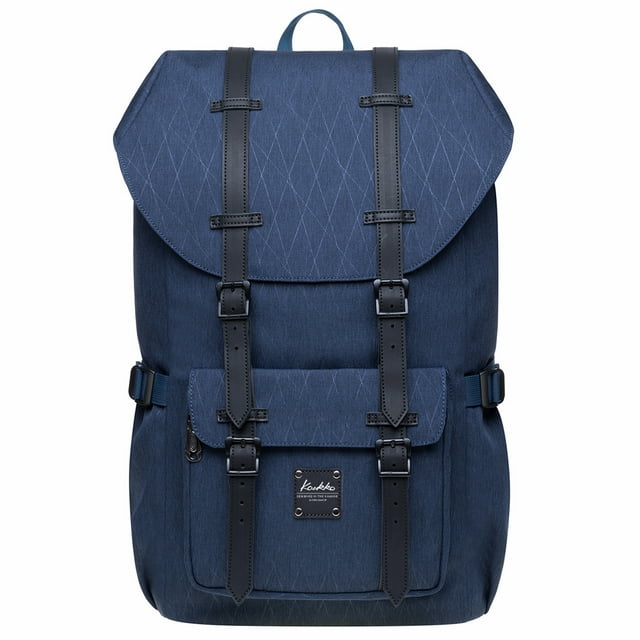 Mochila de viaje KAUKKO para computadora portátil 15.6 pulgadas EP5-18-blue