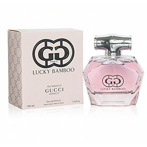 LUCKY BAMBOO, 3.4 fl.oz. Eau de Parfum Spray for Women, Perfect Gift -