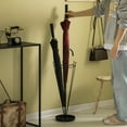 thumbnail image 2 of Black Umbrella Shaped Creative Umbrella Holder Stand for Indoor and Outdoor, 2 of 7