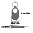 thumbnail image 2 of Compatible with Tag2 Locator Protective Silicone Cover Scratch - proof for Exceptional Device Protection Provide Comprehensive Protection Precise Fit Soft and Impact - resistant Lightweight, 2 of 4