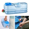 thumbnail image 4 of Contenedor de Agua Cola 10L 40x20x18cm para Conducción Portátil, 4 of 8