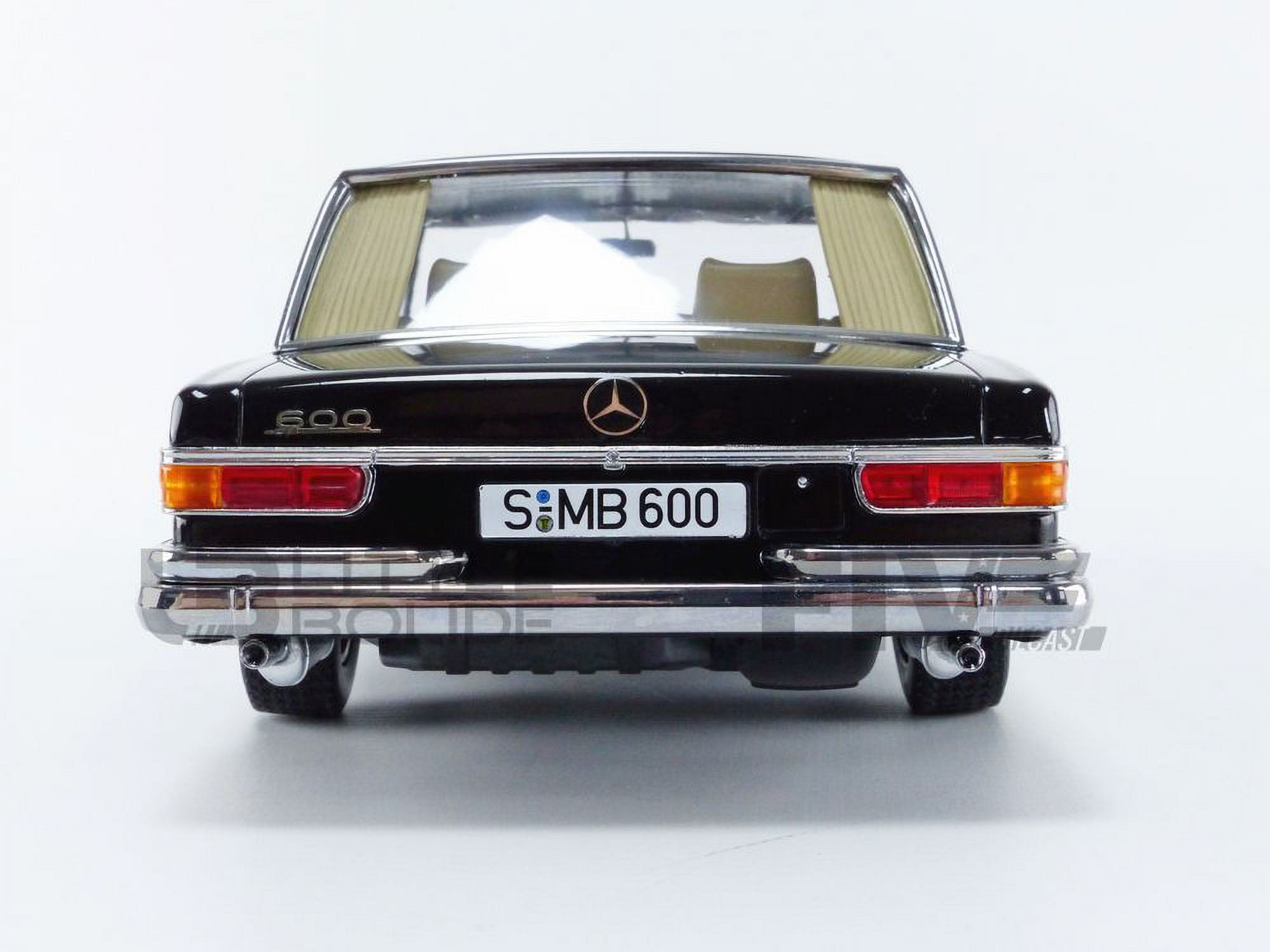 KK Scale 1963 Mercedes-Benz S-Class 600 Pullman SWB (W100