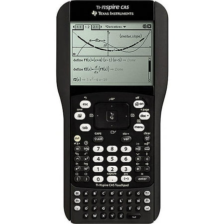 TI-Nspire CAS with Touchpad