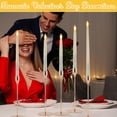 thumbnail image 4 of Velas LED sin llama tipo candelabro Tuanse 80 piezas beige 32.5/27.5/24.5/21.5 cm, 4 of 6