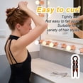 thumbnail image 4 of LQQBOX 3 Pcs French Hair Pin, U-Shaped Magic Acetate Hair Pin French Sticks for Women Buns Thick Fine Long Curls Styling Accessories (3 Colors), 4 of 7