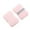 Light pink, variant on Soap Bag Bath Sponge, 3Pc Household Bath Ball Cleaning Tool, Cute Gourd Shape With Hanging Hole, Super Soft Reusable For Women Men Daily Shower Exfoliation - High Quality Sponge