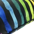 thumbnail image 2 of hometrends Rainbow Stripes Decorative Pillow, 2 of 3