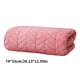 thumbnail image 2 of Toalla de Terciopelo para El Cabello para Adultos | Toalla de Microfibra Superabsorbente | Toalla de Baño de Secado Rápido y Sin Pelusa | Toalla de Playa de Coral Suave con Estampado de Espigas de Tr, 2 of 4