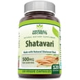 thumbnail image 1 of Herbal Secrets Shatavari 500mg Balance Hormonal 120vcaps, 1 of 4