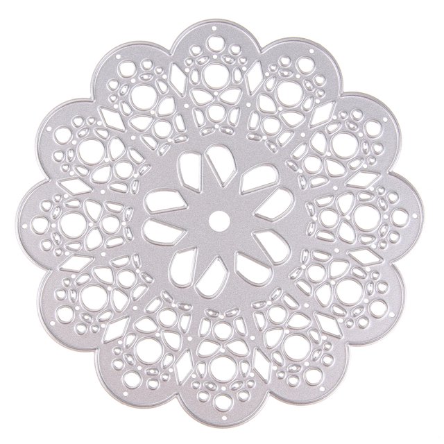 Cuadros Decorativos Troqueles de corte de Metal, plantillas para álbum de recortes DIY, álbum en relieve, artesanía DIY 708-144415 Likrtyny embutido en tela