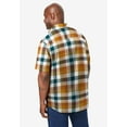 thumbnail image 2 of KingSize Men's Big & Tall Short Sleeve Wrinkle-Free Sport Shirt, 2 of 4