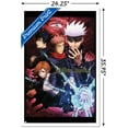 thumbnail image 2 of Jujutsu Kaisen - Une Feuille Anglais, 2 of 4