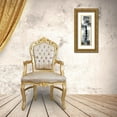 thumbnail image 3 of Ventosa, Pep 11x24 Gold Ornate Wood Framed with Double Matting Museum Art Print Titled - Fork, 3 of 4