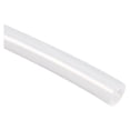 thumbnail image 1 of Tubo de silicona 3mm ID X 6mm OD 32.8 pies manguera de goma de silicona flexible tubo de agua aire translúcido para transferencia de bomba, 1 of 5