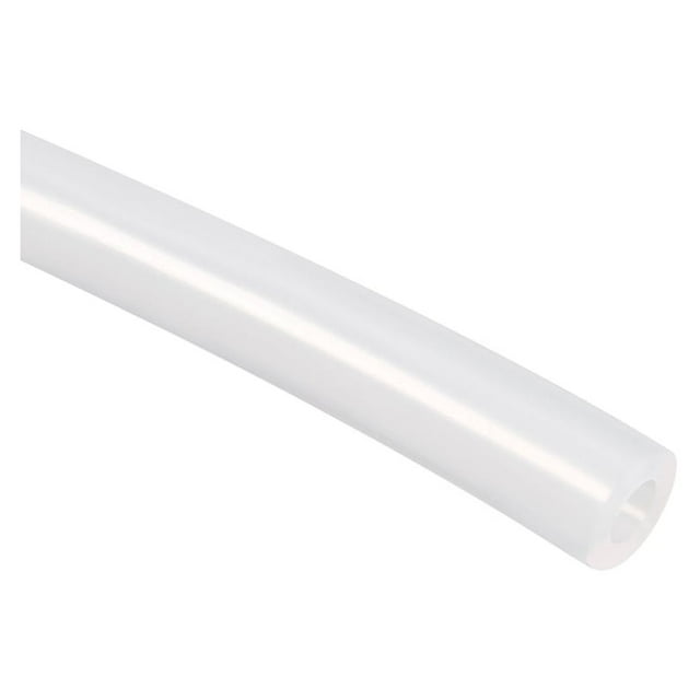 Tubo de silicona 3mm ID X 6mm OD 32.8 pies manguera de goma de silicona flexible tubo de agua aire translúcido para transferencia de bomba