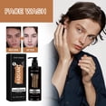thumbnail image 4 of RYRDWP Men's Deep Clean Facial Wash 100ml - Vitamin E Coffee Extract Aloe Ver A A Rbutin, 4 of 9