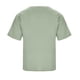 thumbnail image 3 of Camisa de manga corta de lino de color liso para hombre: camiseta vintage de cuello redondo para la playa, 3 of 3