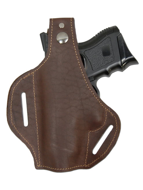 NEW Barsony Brown Leather Shoulder Holster Dbl Magazine Pouch Sig Full Size 9mm